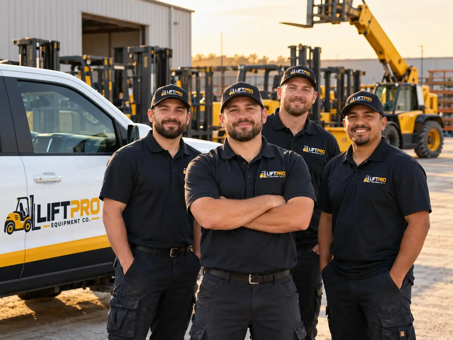 Forklift Rental company in Missouri City, TX