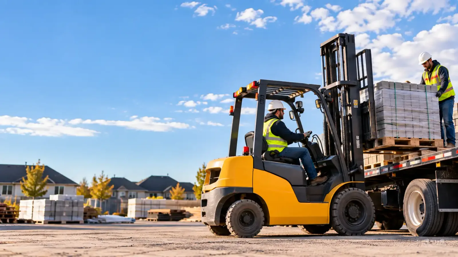 Forklift Rental in Missouri City, TX